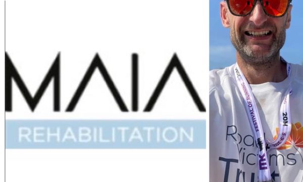 Thank you MAIA Rehabilitation!