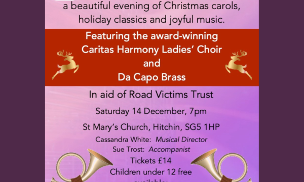 Caritas Harmony Christmas Concert